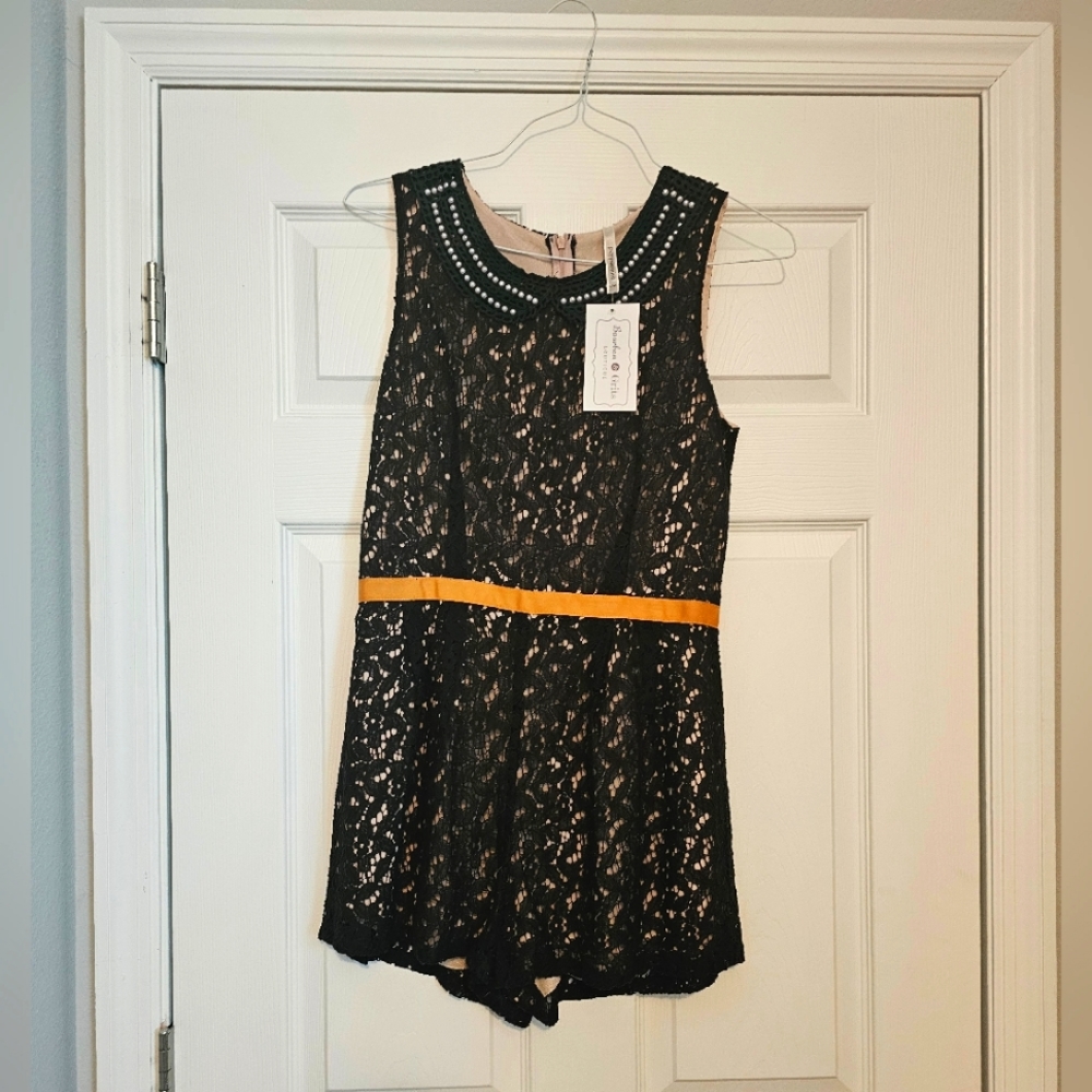 NWT Lace Romper